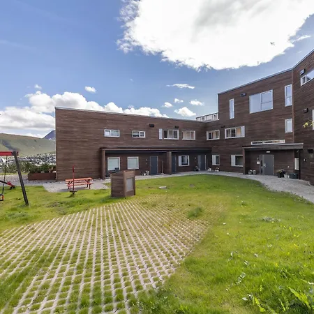 アパート Penthouse In The Center Of The Gateway To The Arctic Ocean Spectacular Views