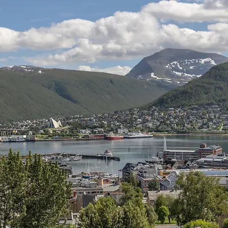 Penthouse In The Center Of The Gateway To The Arctic Ocean Spectacular Views アパート