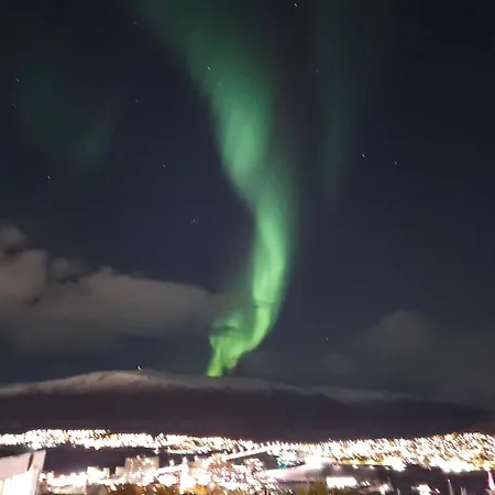 Penthouse In The Center Of The Gateway To The Arctic Ocean Spectacular Views アパート